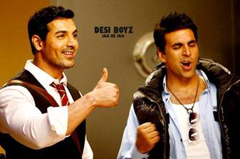 Akshay Kumar happy to romance Chitrangda Singh